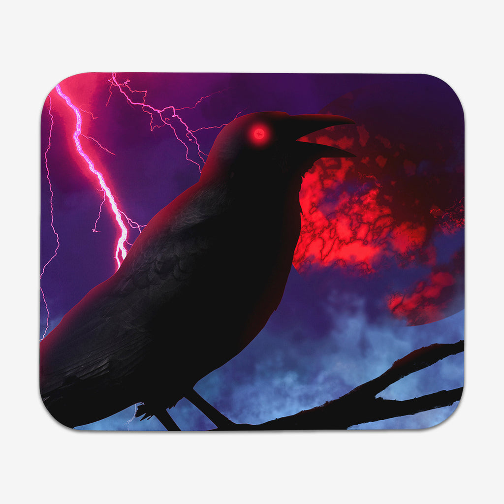 Cursed Familiar Mousepad - Carbon Beaver - Mockup