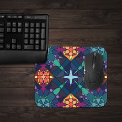 Abstract Stars Mousepad