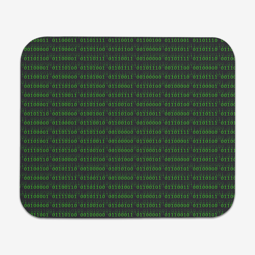 Binary Mousepad - Inked Gaming - LL - Mockup