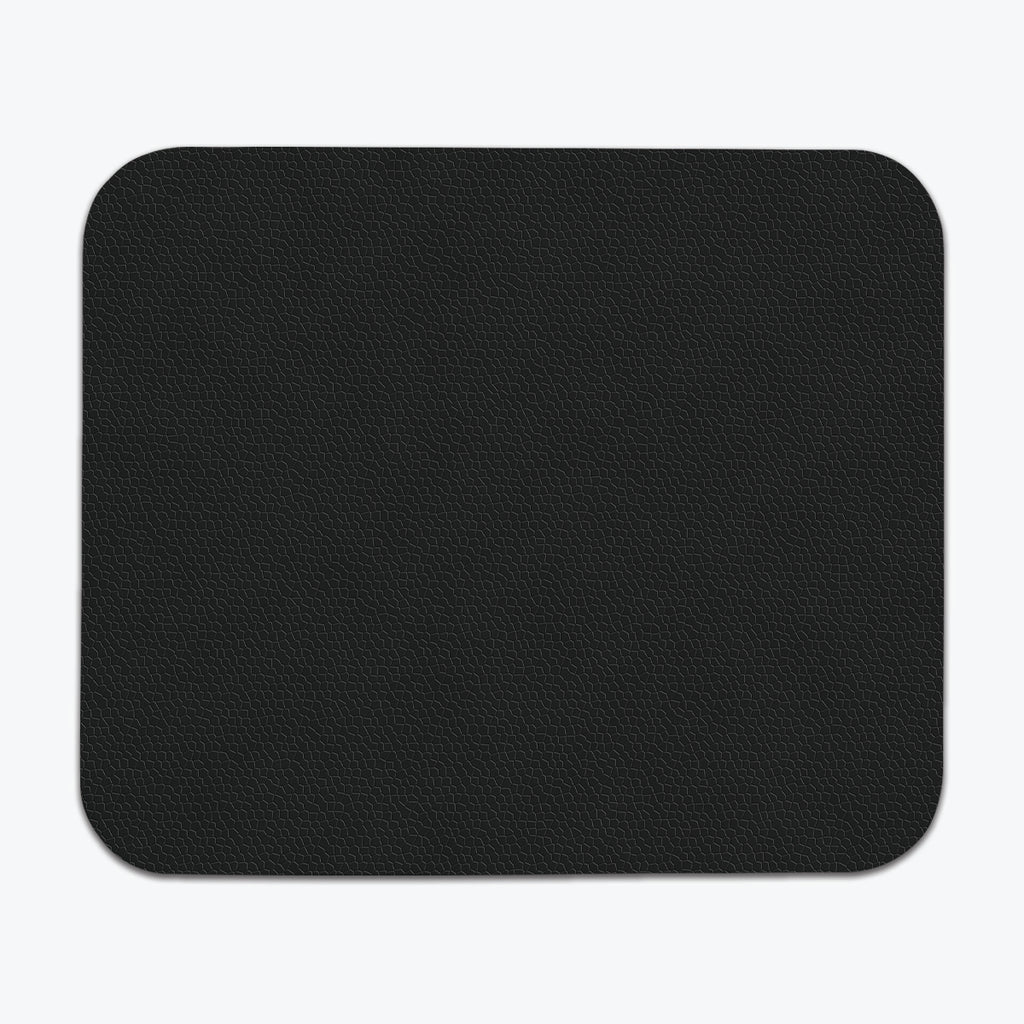 Faux Leather Pattern Mousepad