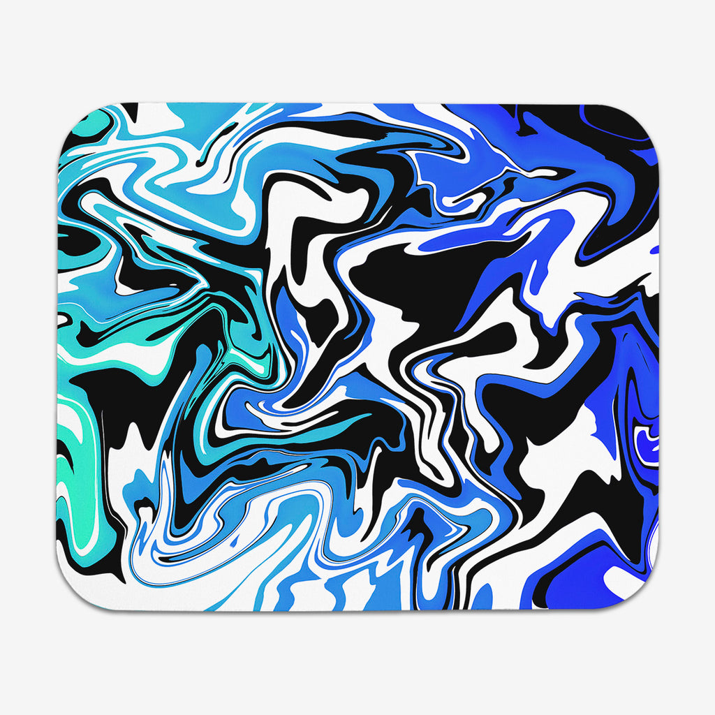 Gradient Liquid Mousepad - Inked Gaming - HD - Mockup - Blue