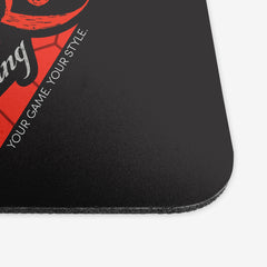 Inked Mousepad - Inked Gaming - Corner