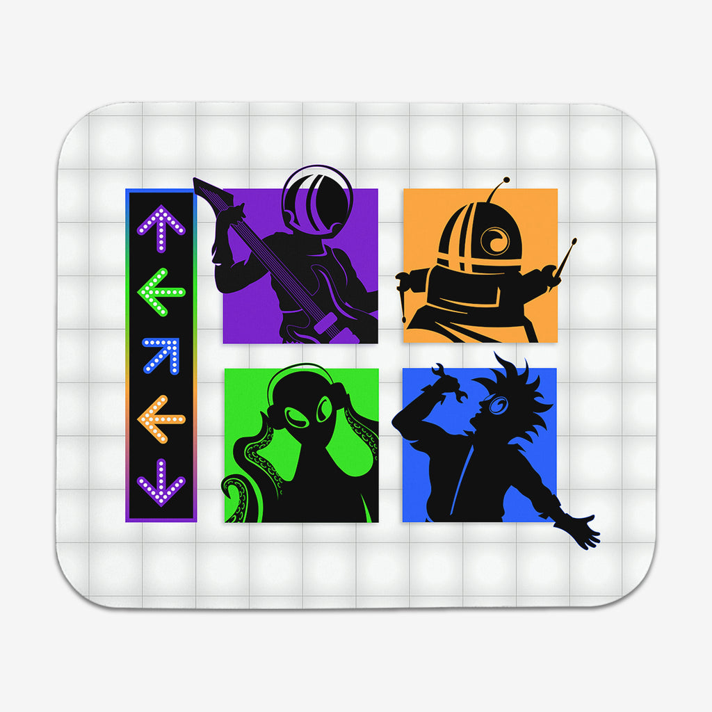 Interstellar Rock Mousepad - Inked Gaming - CC - Mockup - Dance
