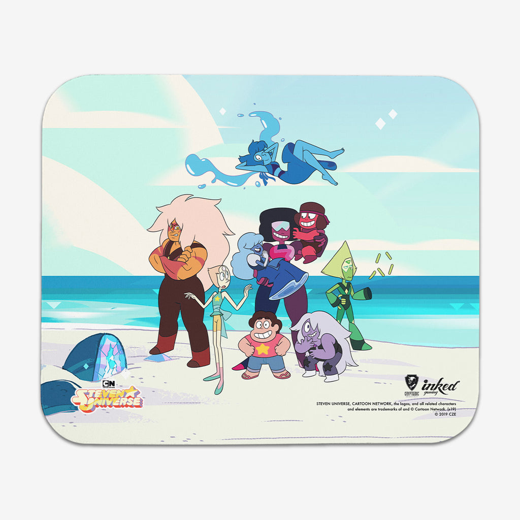 Steven Universe Beach Mousepad - Cartoon Network - Mockup