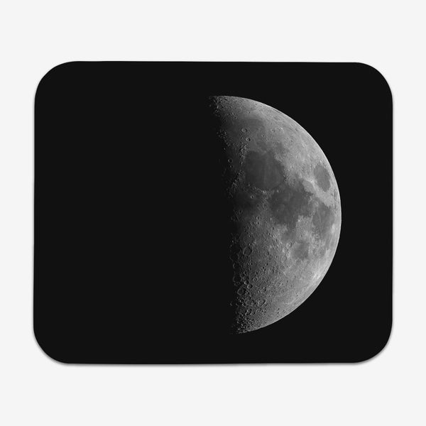 Half Moon Mousepad - Mousepad for Gaming | Inked Gaming