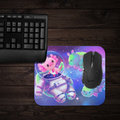 Axolotl Astronaut Mousepad
