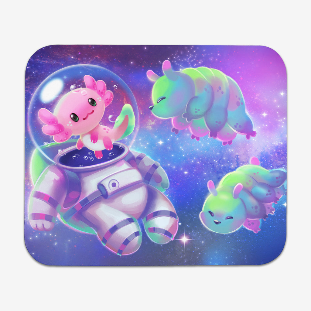 Axolotl Astronaut Mousepad