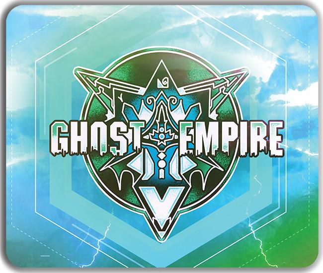 Ghost Energize Mousepad - Ghost Empire Games - Mockup