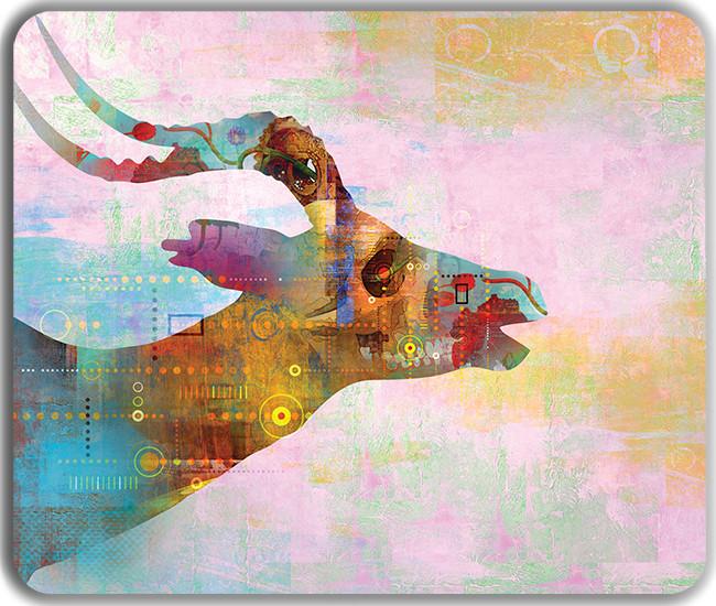 Steed Mousepad - Greg Simanson - Mockup