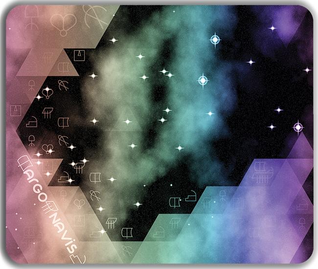Argo Navis Mousepad - Saturn's Rings - Mockup