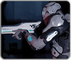 The Specter Mousepad - Wesley Gardner - Mockup