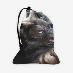 Angel Wolf Dice Bag