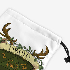 Druid D20 Dice Bag