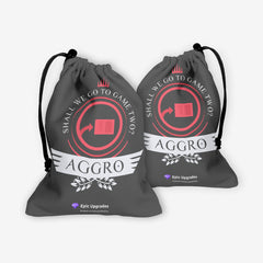 Aggro Life Dice Bag - Epic Upgrades - Mockup