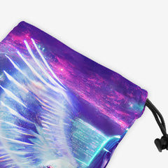 Cyberpunk Seraph Dice Bag