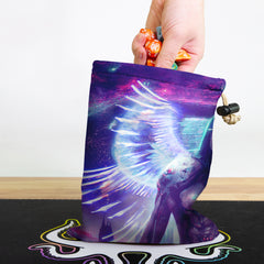 Cyberpunk Seraph Dice Bag