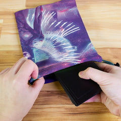 Cyberpunk Seraph Dice Bag