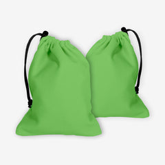 Standard Color Dice Bag - Inked Gaming - Mockup - Green - FB