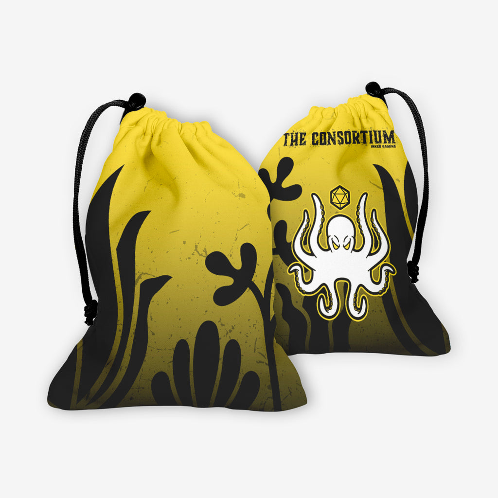 The Consortium Dice Bag - Inked Gaming - LL - Mockup - Fb