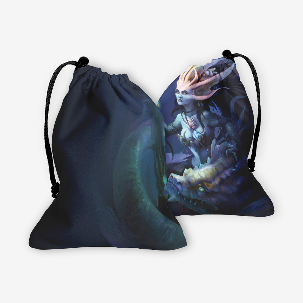 Ink Fin Summoner Dice Bag - Kate Becker - Mockup - FB