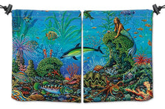 Octopus Garden Dice Bag - Big Vision Publishing - Mockup
