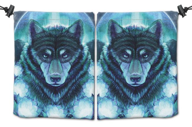 Requiem for Paradise Dice Bag - Chloe Janowski - Mockup