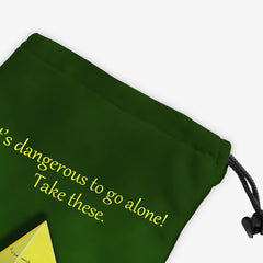 It's Dangerous Dice Bag