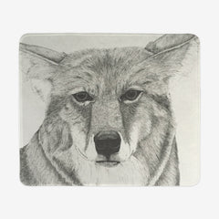Marker Coyote Mousepad - Danielle Greene - Mockup - 051
