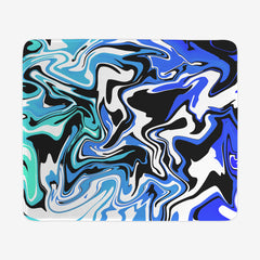 Gradient Liquid Mousepad - Inked Gaming - HD - Mockup - Blue - 051