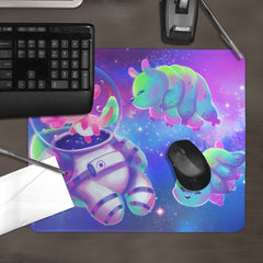 Axolotl Astronaut Mousepad