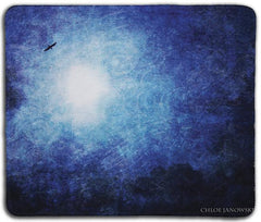 Blue Dreamscape Mousepad - Chloe Janowski - Mockup - 051