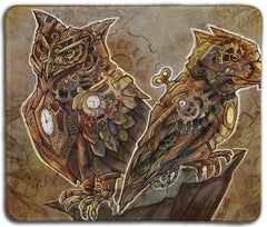 Owls Two Mousepad - Jessica Feinberg - Mockup - 051