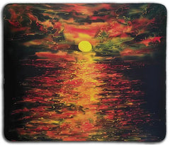 Darkening Sunset Mousepad - Kerry Betz - Mockup - 051