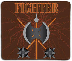 What Do You Play? Fighter Mousepad - Nathan Dupree - Mockup - 051