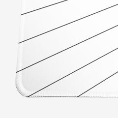 Cursed Cat Extended Mousepad - Carbon Beaver - Corner - XL