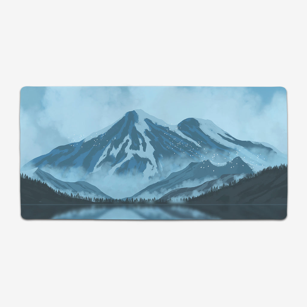 Lake Of Legend Extended Mousepad - Carbon Beaver - Mockup - XL