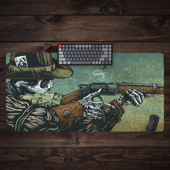 Lever Action Extended Mousepad