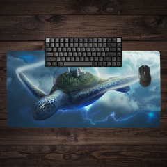 Cloud Turtle Extended Mousepad
