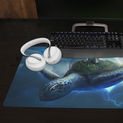 Cloud Turtle Extended Mousepad