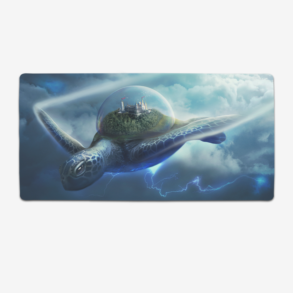 Cloud Turtle Extended Mousepad