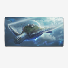 Cloud Turtle Extended Mousepad