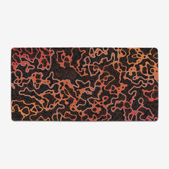 Islands And Waves Extended Mousepad