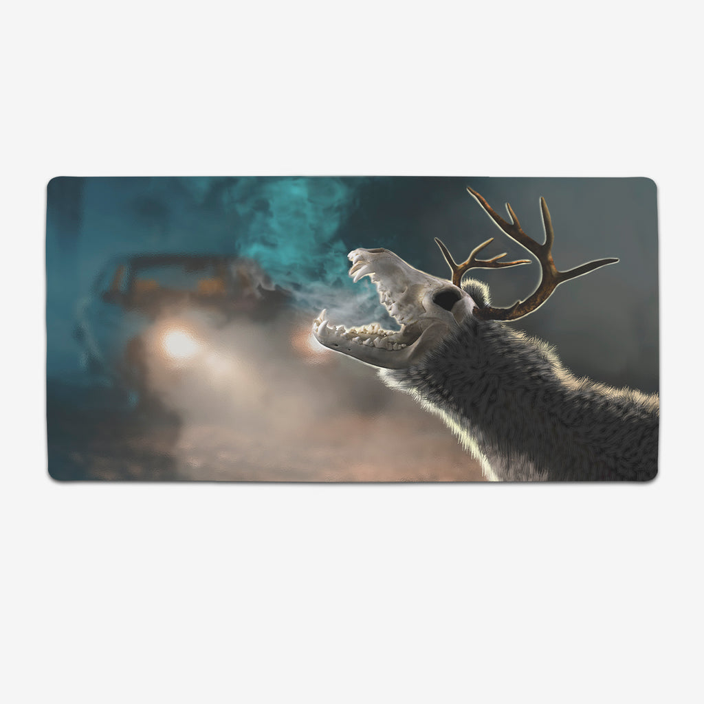 Wendigo Sighting Extended Mousepad - Inked Gaming - EG - Mockup - XL