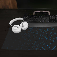 Abstract Triangular Extended Mousepad