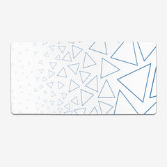 Abstract Triangular Extended Mousepad - JerenVids - Mockup - Lightness