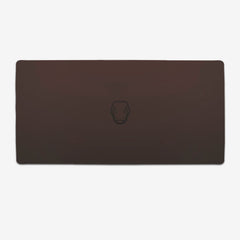 Komodo Classic Minimalist XL Extended Mousepad - Komodo - Mockup - XL - Brown