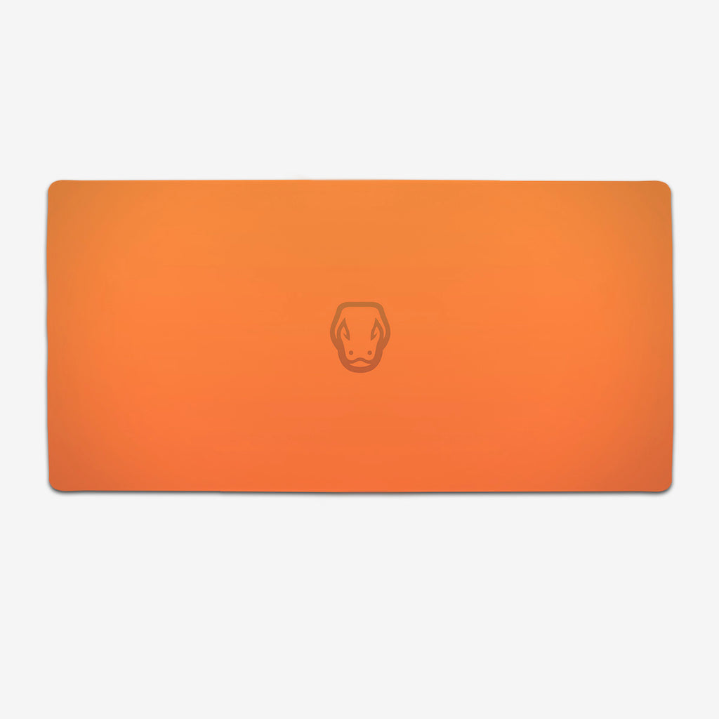 Komodo Classic Minimalist XL Extended Mousepad - Komodo - Mockup - XL - Orange
