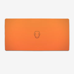 Komodo Classic Minimalist XL Extended Mousepad - Komodo - Mockup - XL - Orange