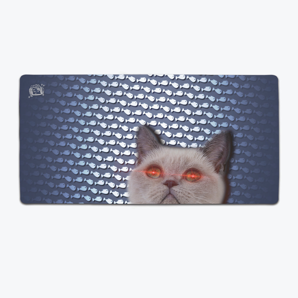 The Stack Cat XL Extended Mousepad