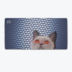 The Stack Cat XL Extended Mousepad